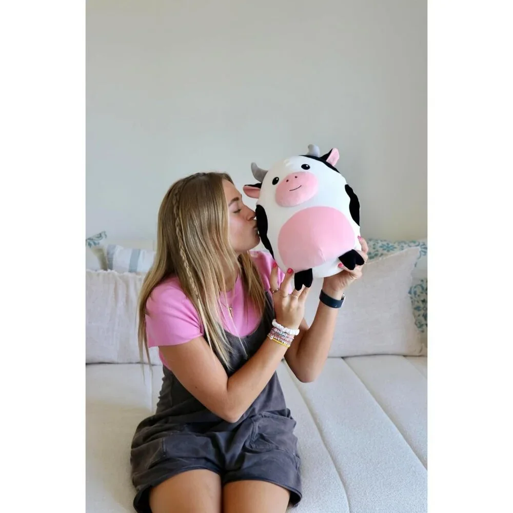 Daisy The Cow Squish: 13-Inch Original Super Soft Plush Pillow Toy Adorable